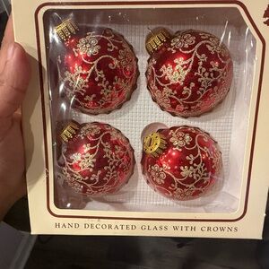 Vintage ornaments